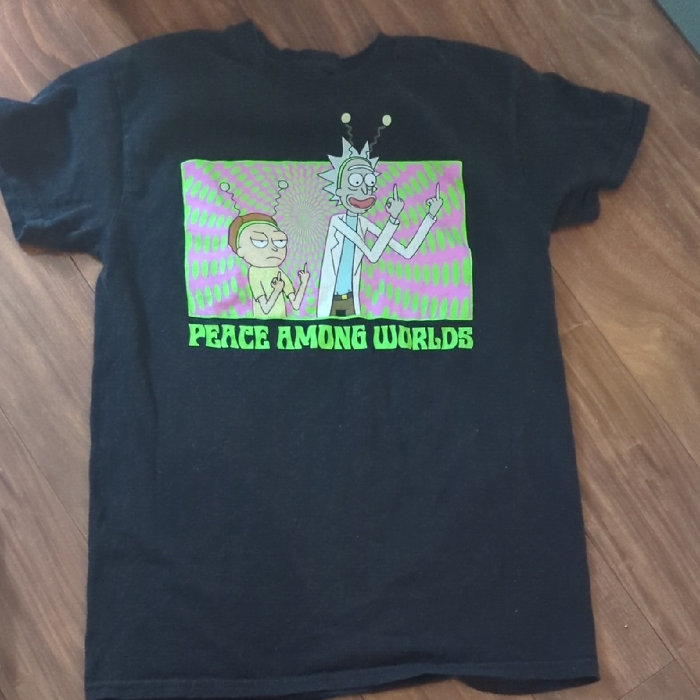 Ripple Junction Black Kids T-Shirt with Graphic Design